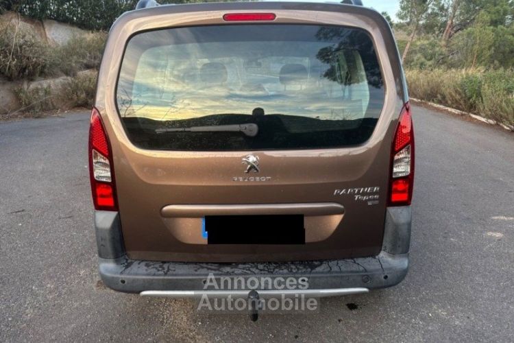 Peugeot Partner TEPEE 1.6 HDI92 FAP STYLE - <small></small> 14.990 € <small>TTC</small> - #6