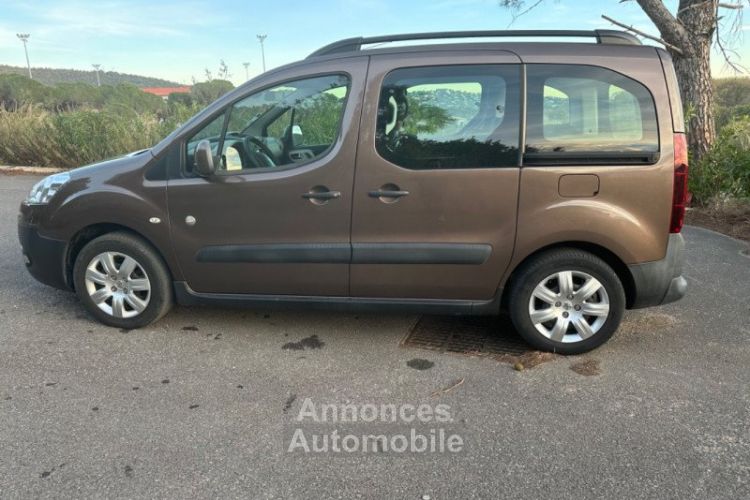 Peugeot Partner TEPEE 1.6 HDI92 FAP STYLE - <small></small> 14.990 € <small>TTC</small> - #8