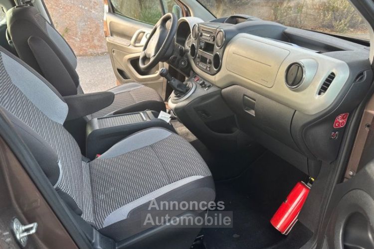 Peugeot Partner TEPEE 1.6 HDI92 FAP STYLE - <small></small> 14.990 € <small>TTC</small> - #12