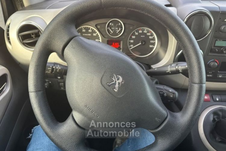 Peugeot Partner TEPEE 1.6 HDI92 FAP STYLE - <small></small> 14.990 € <small>TTC</small> - #15