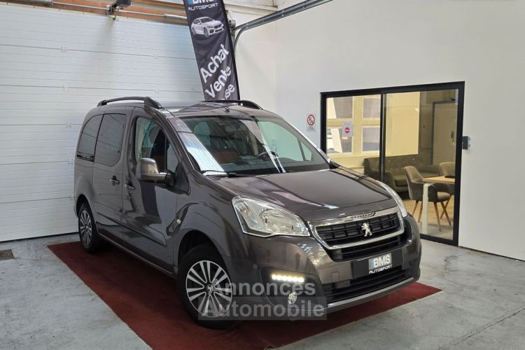 Peugeot Partner Tepee 1.6 VTI 98 (Clim, Radars, Régulateur) - <small></small> 8.790 € <small>TTC</small> - #1