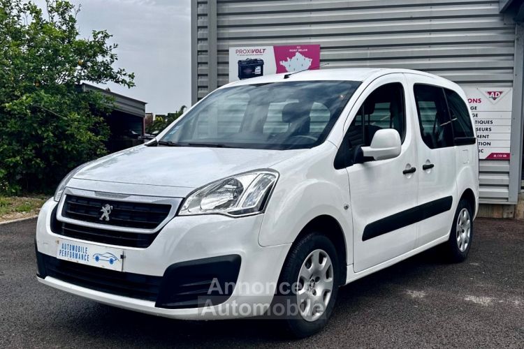 Peugeot Partner TEPEE 1.6 VTi 98ch BVM5 Active - <small></small> 13.590 € <small>TTC</small> - #1