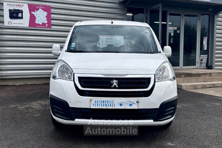 Peugeot Partner TEPEE 1.6 VTi 98ch BVM5 Active - <small></small> 13.590 € <small>TTC</small> - #2