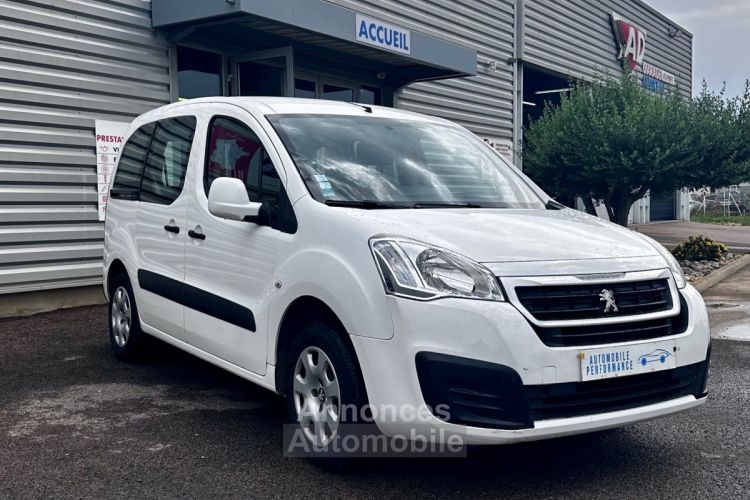 Peugeot Partner TEPEE 1.6 VTi 98ch BVM5 Active - <small></small> 13.590 € <small>TTC</small> - #3