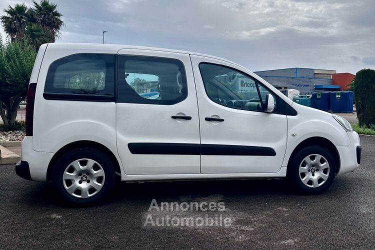 Peugeot Partner TEPEE 1.6 VTi 98ch BVM5 Active - <small></small> 13.590 € <small>TTC</small> - #8