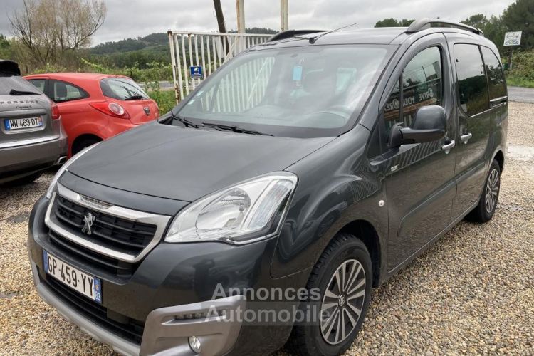 Peugeot Partner Tepee II (3) 1.6 BLUEHDI 100 cv - <small></small> 13.500 € <small>TTC</small> - #1