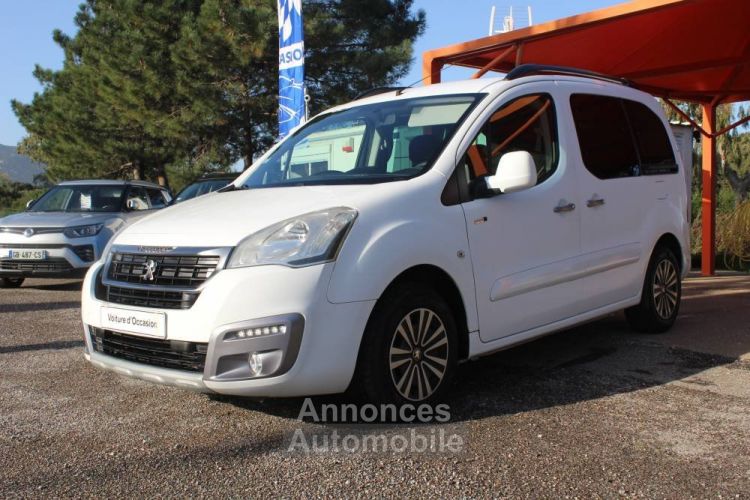 Peugeot Partner TEPEE MULTISPACE 1.6L BLUEHDI 100CV BTE 5VT PACK SPORT/STYLE 2017 1ER MAIN SUPERBE GTIE 6 MO - <small></small> 15.890 € <small>TTC</small> - #1