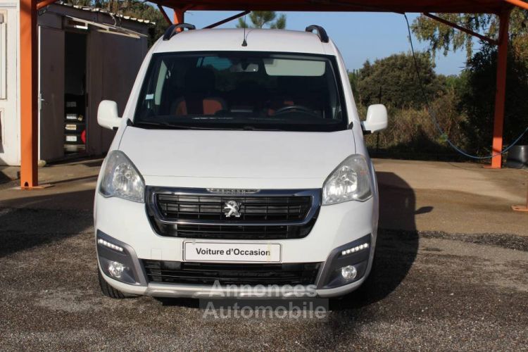 Peugeot Partner TEPEE MULTISPACE 1.6L BLUEHDI 100CV BTE 5VT PACK SPORT/STYLE 2017 1ER MAIN SUPERBE GTIE 6 MO - <small></small> 15.890 € <small>TTC</small> - #2