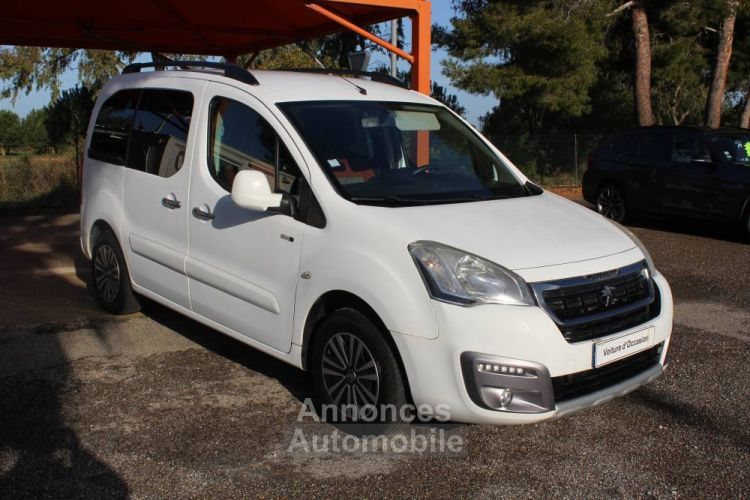 Peugeot Partner TEPEE MULTISPACE 1.6L BLUEHDI 100CV BTE 5VT PACK SPORT/STYLE 2017 1ER MAIN SUPERBE GTIE 6 MO - <small></small> 15.890 € <small>TTC</small> - #6