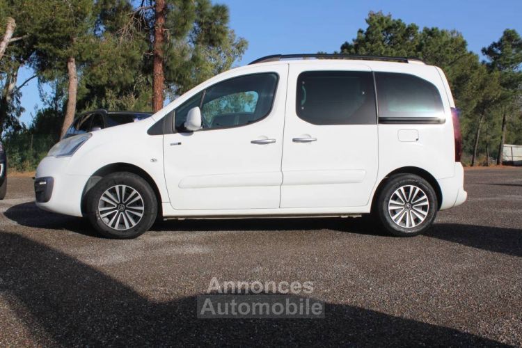 Peugeot Partner TEPEE MULTISPACE 1.6L BLUEHDI 100CV BTE 5VT PACK SPORT/STYLE 2017 1ER MAIN SUPERBE GTIE 6 MO - <small></small> 15.890 € <small>TTC</small> - #67