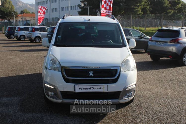 Peugeot Partner TEPEE MULTISPACE 1.6L BLUEHDI 100CV BTE 5VT PACK SPORT/STYLE 2017 1ER MAIN SUPERBE GTIE 6 MO - <small></small> 15.890 € <small>TTC</small> - #70