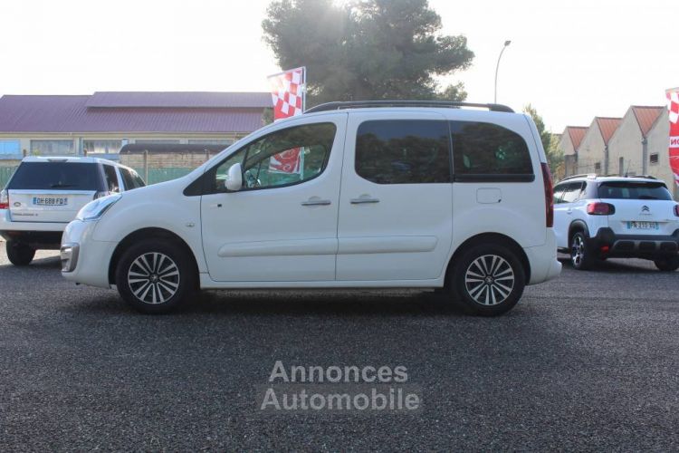 Peugeot Partner TEPEE MULTISPACE 1.6L BLUEHDI 100CV BTE 5VT PACK SPORT/STYLE 2017 1ER MAIN SUPERBE GTIE 6 MO - <small></small> 15.890 € <small>TTC</small> - #71