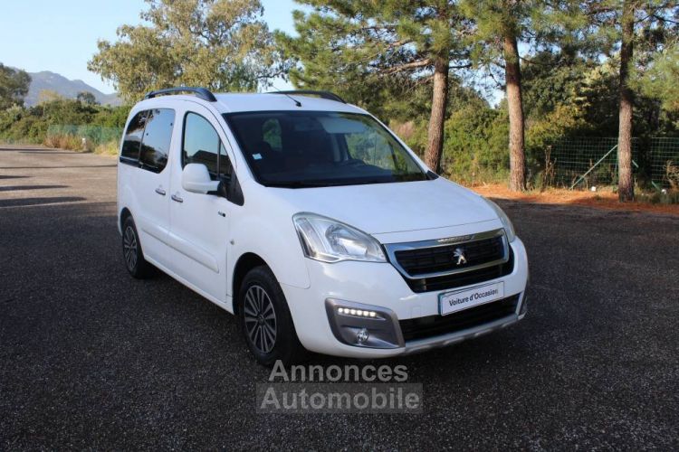 Peugeot Partner TEPEE MULTISPACE 1.6L BLUEHDI 100CV BTE 5VT PACK SPORT/STYLE 2017 1ER MAIN SUPERBE GTIE 6 MO - <small></small> 15.890 € <small>TTC</small> - #74