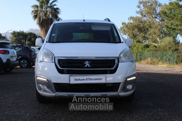 Peugeot Partner TEPEE MULTISPACE 1.6L BLUEHDI 100CV BTE 5VT PACK SPORT/STYLE 2017 1ER MAIN SUPERBE GTIE 6 MO - <small></small> 15.890 € <small>TTC</small> - #75