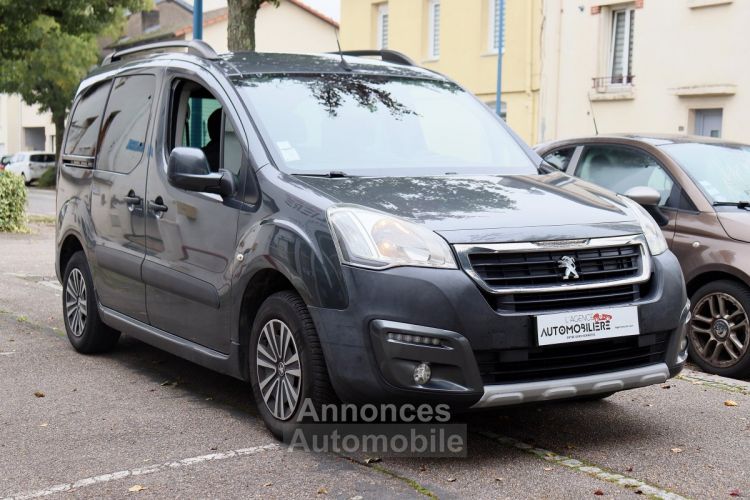 Peugeot Partner Tepee Ph2 1.6 BlueHDi 120 Outdoor BVM6 (Carplay,Caméra,Modes de conduite)) - <small></small> 9.990 € <small>TTC</small> - #5