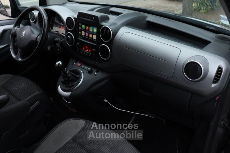 Peugeot Partner Tepee Ph2 1.6 BlueHDi 120 Outdoor BVM6 (Carplay,Caméra,Modes de conduite)) - <small></small> 9.990 € <small>TTC</small> - #9