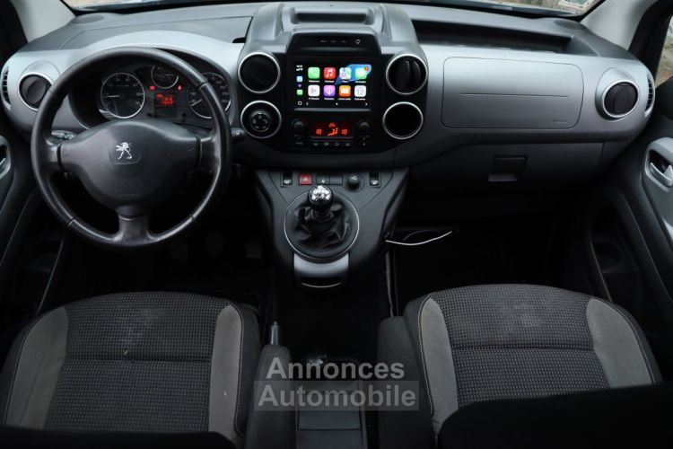 Peugeot Partner Tepee Ph2 1.6 BlueHDi 120 Outdoor BVM6 (Carplay,Caméra,Modes de conduite)) - <small></small> 9.990 € <small>TTC</small> - #10