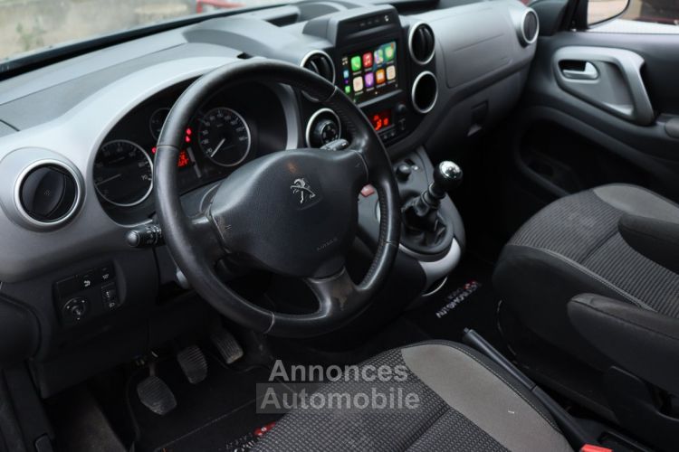 Peugeot Partner Tepee Ph2 1.6 BlueHDi 120 Outdoor BVM6 (Carplay,Caméra,Modes de conduite)) - <small></small> 9.990 € <small>TTC</small> - #16