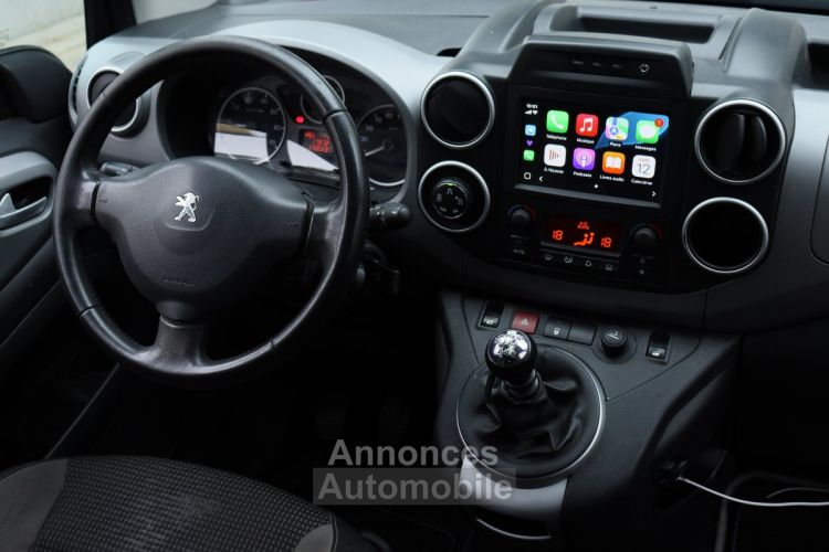 Peugeot Partner Tepee Ph2 1.6 BlueHDi 120 Outdoor BVM6 (Carplay,Caméra,Modes de conduite)) - <small></small> 9.990 € <small>TTC</small> - #32