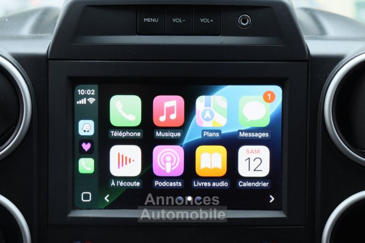 Peugeot Partner Tepee Ph2 1.6 BlueHDi 120 Outdoor BVM6 (Carplay,Caméra,Modes de conduite)) - <small></small> 9.990 € <small>TTC</small> - #38