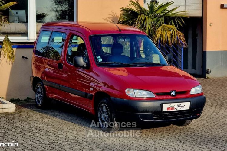 Peugeot Partner TPMR TRANSPORT HANDICAPE 1.9 d - <small></small> 3.990 € <small>TTC</small> - #1