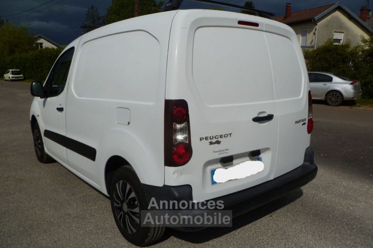 Peugeot Partner UTILITAIRE 1.6 BLUE HDI 100CH STANDARD 3 PLACES PREMIUM - <small></small> 11.800 € <small>TTC</small> - #4