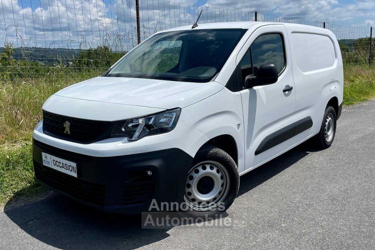 Peugeot Partner VU 1.5 BLUEHDI 100ch PREMIUM LONG - <small></small> 14.990 € <small>TTC</small> - #1