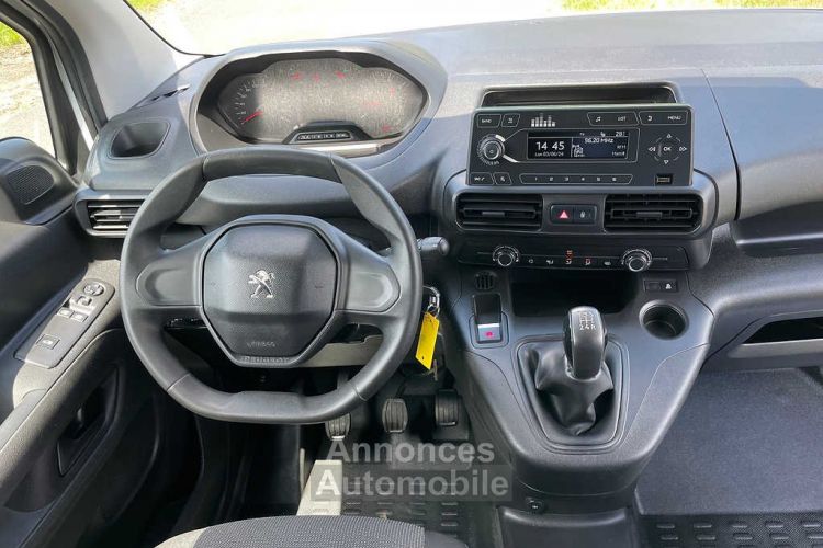 Peugeot Partner VU 1.5 BLUEHDI 100ch PREMIUM LONG - <small></small> 14.990 € <small>TTC</small> - #3