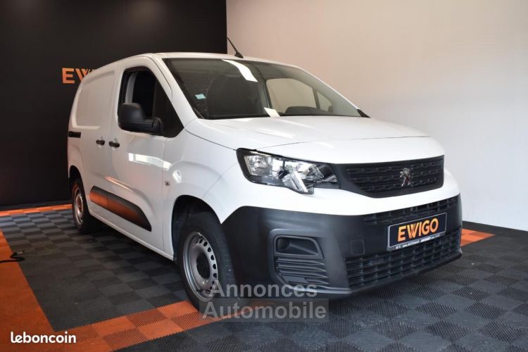 Peugeot Partner VU FOURGON 1.2 PURETECH 110 1000KG L1 M GRIP START-STOP SUIVI GARANTIE 6 à 60 MOIS - <small></small> 15.990 € <small>TTC</small> - #1