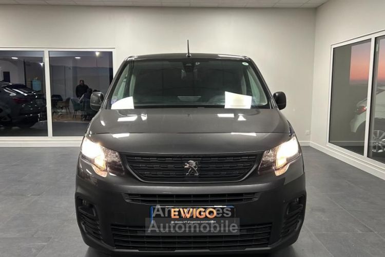 Peugeot Partner VU FOURGON 1.2 PURETECH 130 1000KG L1 M ASPHALT EAT BVA START-STOP - <small></small> 17.990 € <small>TTC</small> - #2