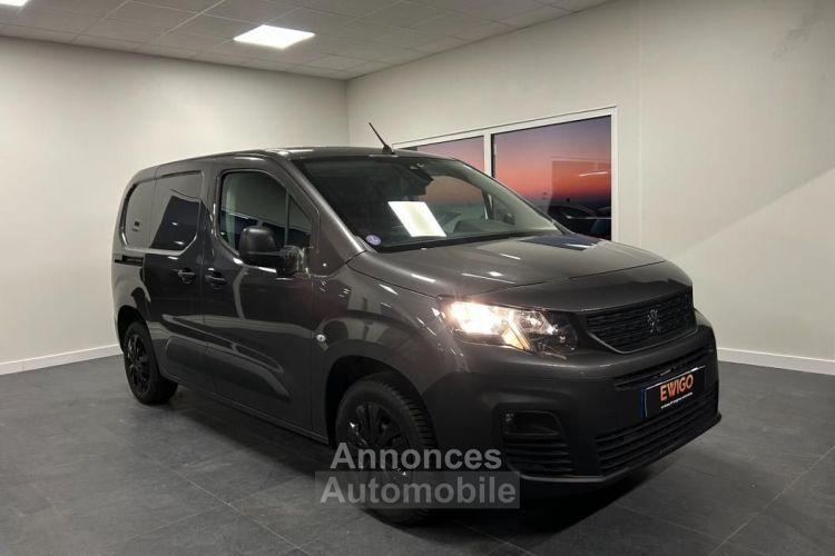 Peugeot Partner VU FOURGON 1.2 PURETECH 130 1000KG L1 M ASPHALT EAT BVA START-STOP - <small></small> 17.990 € <small>TTC</small> - #3