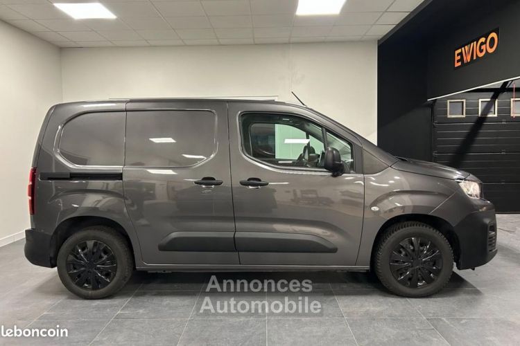 Peugeot Partner VU FOURGON 1.2 PURETECH 130 1000KG L1 M ASPHALT EAT BVA START-STOP - <small></small> 17.990 € <small>TTC</small> - #4