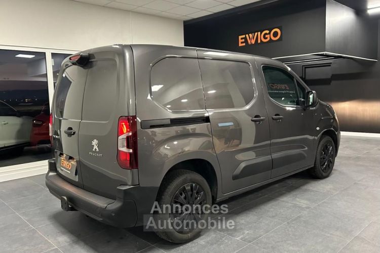 Peugeot Partner VU FOURGON 1.2 PURETECH 130 1000KG L1 M ASPHALT EAT BVA START-STOP - <small></small> 17.990 € <small>TTC</small> - #5