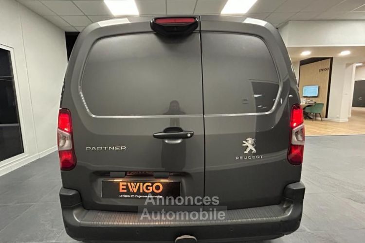 Peugeot Partner VU FOURGON 1.2 PURETECH 130 1000KG L1 M ASPHALT EAT BVA START-STOP - <small></small> 17.990 € <small>TTC</small> - #6