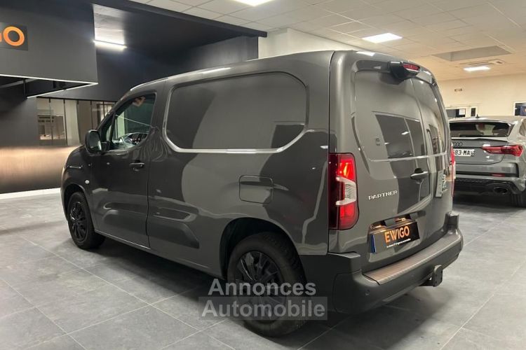 Peugeot Partner VU FOURGON 1.2 PURETECH 130 1000KG L1 M ASPHALT EAT BVA START-STOP - <small></small> 17.990 € <small>TTC</small> - #8