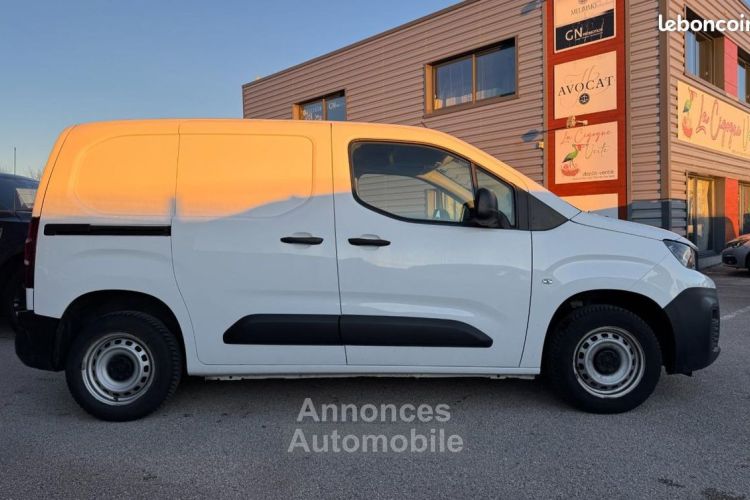 Peugeot Partner VU FOURGON 1.5 BLUEHDI 100ch 650KG L1 M START-STOP - <small></small> 12.990 € <small>TTC</small> - #4