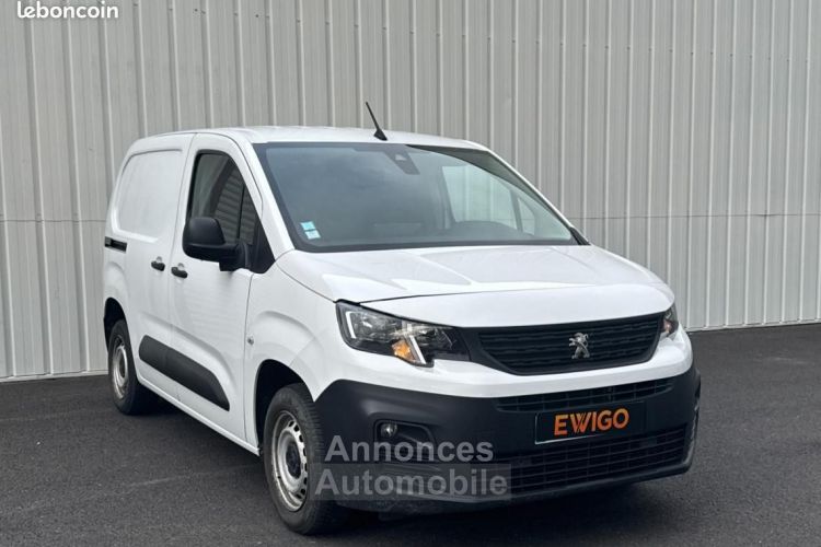 Peugeot Partner VU FOURGON 1.5 BLUEHDI 100CH ASPHALT S&S BVM5 1ERE MAIN - <small></small> 11.490 € <small>TTC</small> - #2