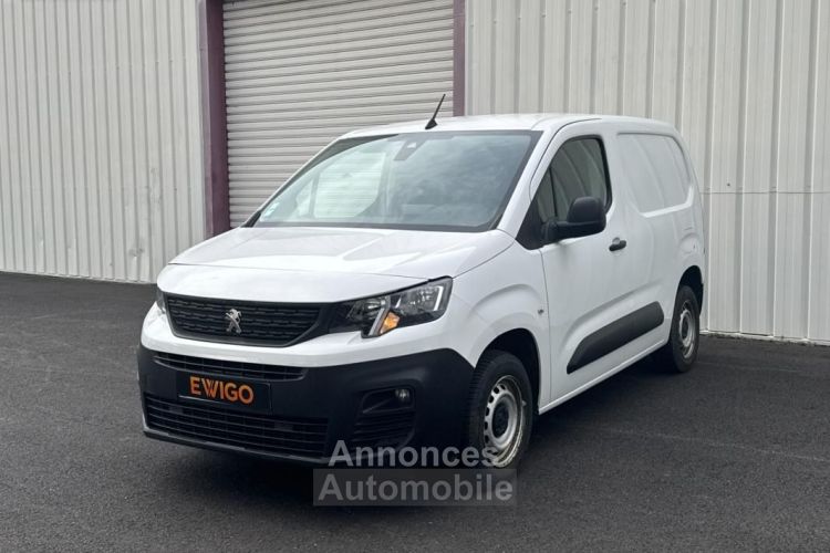 Peugeot Partner VU FOURGON 1.5 BLUEHDI 100CH ASPHALT S&S BVM5 1ERE MAIN - <small></small> 11.490 € <small>TTC</small> - #4