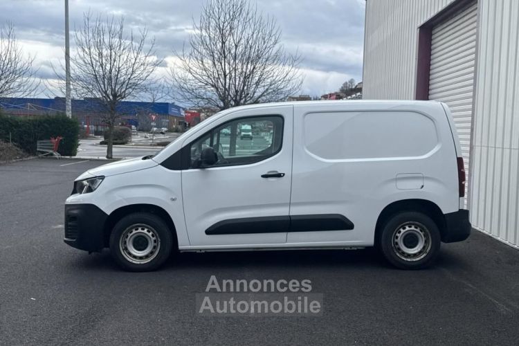 Peugeot Partner VU FOURGON 1.5 BLUEHDI 100CH ASPHALT S&S BVM5 1ERE MAIN - <small></small> 11.490 € <small>TTC</small> - #5