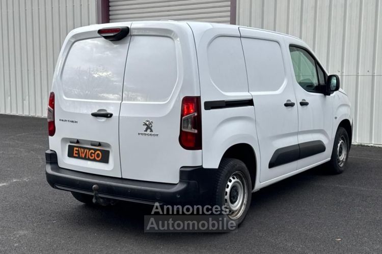 Peugeot Partner VU FOURGON 1.5 BLUEHDI 100CH ASPHALT S&S BVM5 1ERE MAIN - <small></small> 11.490 € <small>TTC</small> - #8