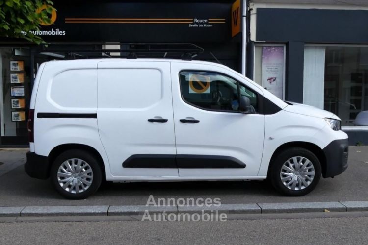 Peugeot Partner VU FOURGON 1.5 BLUEHDI 130 L1 M 1000 KG DISTRIBUTION FAITE - <small></small> 10.990 € <small>TTC</small> - #3