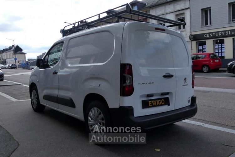 Peugeot Partner VU FOURGON 1.5 BLUEHDI 130 L1 M 1000 KG DISTRIBUTION FAITE - <small></small> 10.990 € <small>TTC</small> - #5