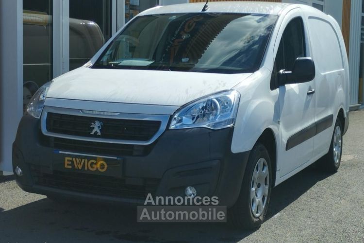 Peugeot Partner VU FOURGON 1.6 BLUEHDI 100 Version LONGUE PREMIUM - <small></small> 11.980 € <small>TTC</small> - #3