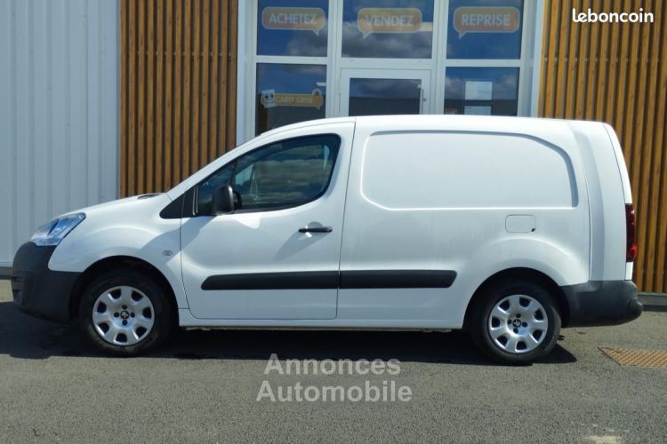 Peugeot Partner VU FOURGON 1.6 BLUEHDI 100 Version LONGUE PREMIUM - <small></small> 11.980 € <small>TTC</small> - #4