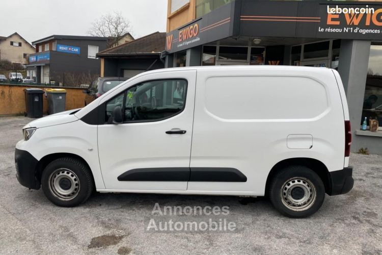 Peugeot Partner VU FOURGON 1.6 BLUEHDI 100CH - <small></small> 11.990 € <small>TTC</small> - #2