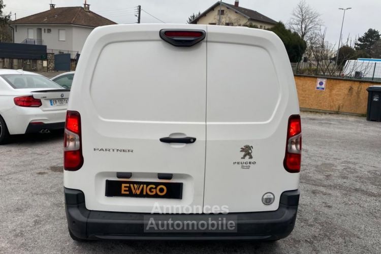 Peugeot Partner VU FOURGON 1.6 BLUEHDI 100CH - <small></small> 11.990 € <small>TTC</small> - #4