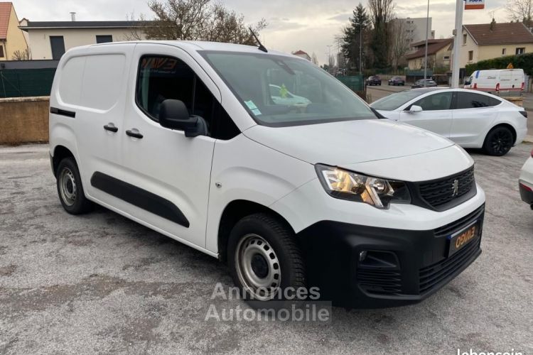 Peugeot Partner VU FOURGON 1.6 BLUEHDI 100CH - <small></small> 11.990 € <small>TTC</small> - #7