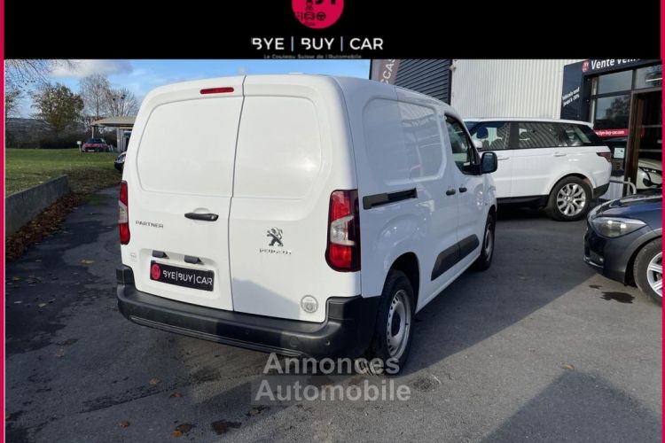 Peugeot Partner vu fourgon 1.6 bluehdi 75 l1 m premium - <small></small> 14.490 € <small>TTC</small> - #6