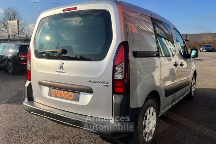 Peugeot Partner VU FOURGON 1.6 HDI 90 BVA - <small></small> 7.490 € <small>TTC</small> - #5