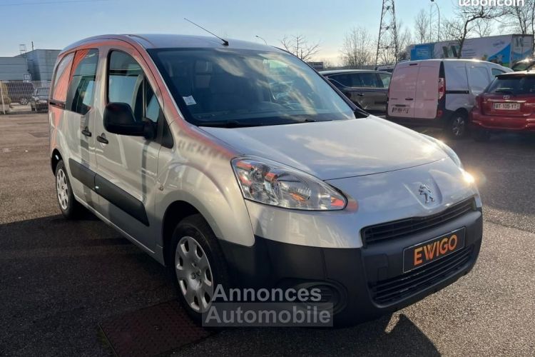 Peugeot Partner VU FOURGON 1.6 HDI 90 BVA - <small></small> 7.490 € <small>TTC</small> - #6